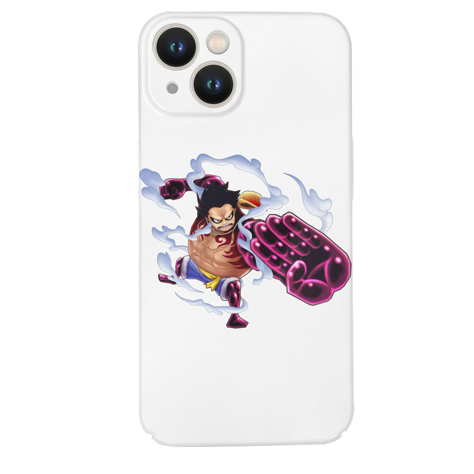 （画像用） ワンピース モンキー・D・ルフィ ONE PIECE Monkey D. Luffy 【iPhone 14シリーズ対応】ハードケース